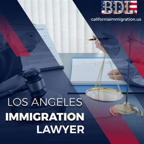 Immigration Lawyer / Attorney .